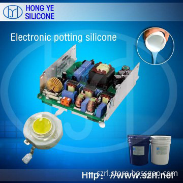 Liquid Electronic Potting Silicone Rubber for led